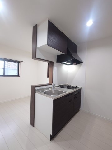 レヴァレント黒崎のキッチン