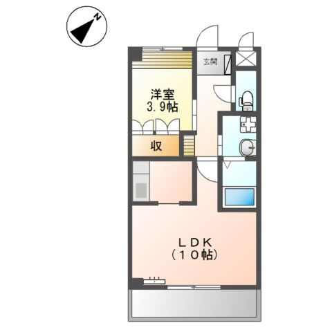 ラルーチェ　サンリッチの外観|外観写真（昼）