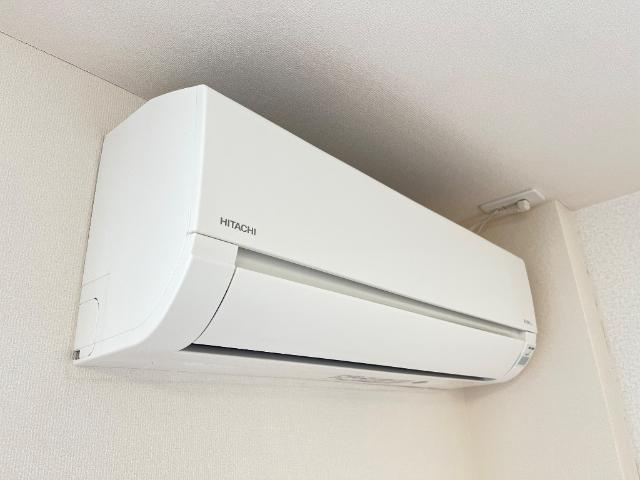 ラルーチェ　サンリッチのキッチン|ガスコンロ