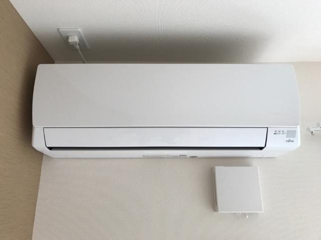 リベルテの設備|エアコン
