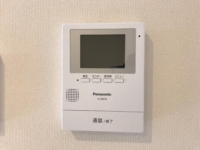 リベルテの内装|カメラ付インターホン
