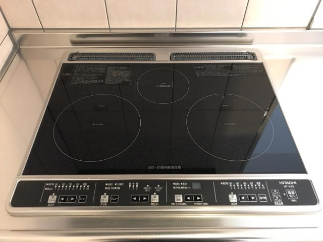 リベルテのキッチン|IHコンロ