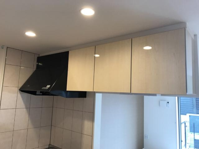 リベルテのキッチン|吊り戸棚