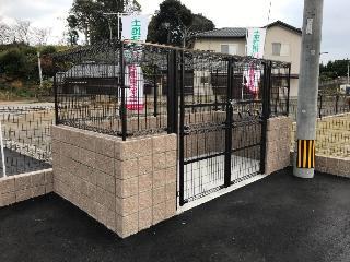 リベルテのその他|ゴミ置き場