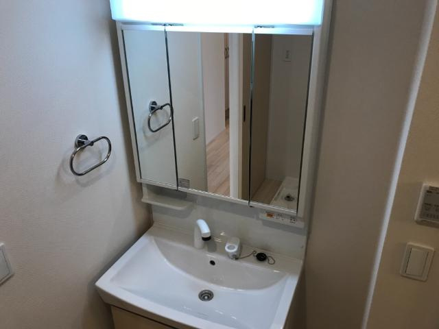 リベルテの洗面所|洗面