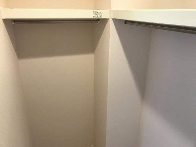 リベルテの収納|ウォークインクローゼット