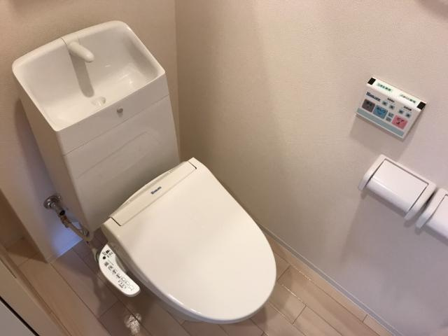 リベルテのトイレ|トイレ