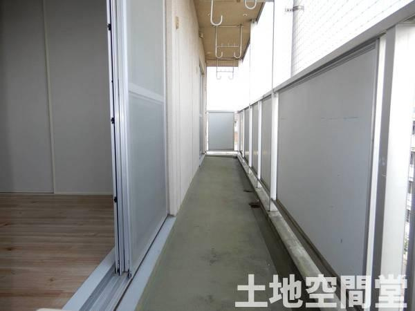 ビレッジハウス則松4号棟のバルコニー|同一物件・同一タイプの間取りの写真です