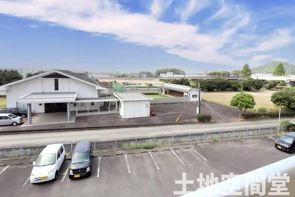 ビレッジハウス則松4号棟の展望|同一物件・同一タイプの間取りの写真です