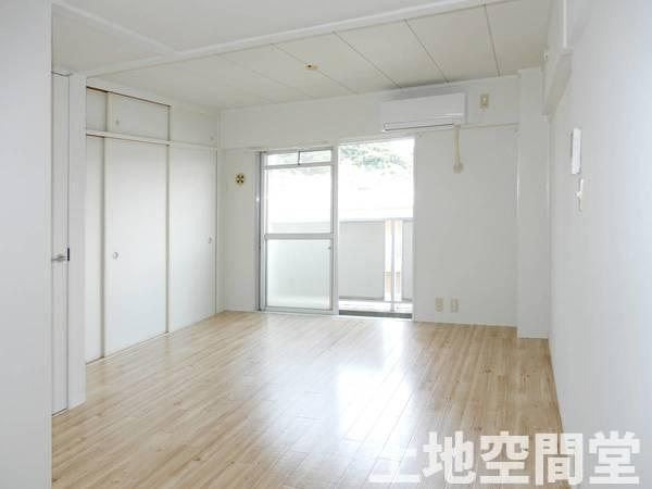 ビレッジハウス則松4号棟の居間・リビング|同一物件・同一タイプの間取りの写真です