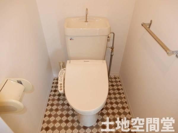 ビレッジハウス則松4号棟のトイレ|同一物件・同一タイプの間取りの写真です