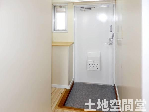 ビレッジハウス則松4号棟の玄関|同一物件・同一タイプの間取りの写真です