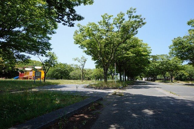 アクシス本城　Ｂの周辺|本城公園まで300m