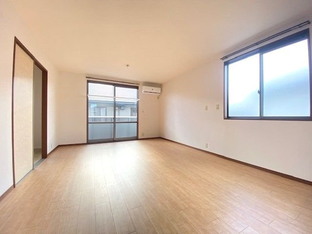 アクシス本城　Ｂの居間・リビング