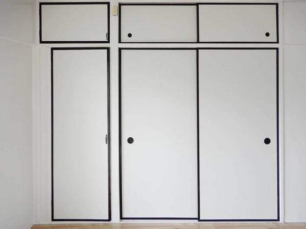 ビレッジハウス萩原1号棟の収納|ビレッジハウスの同一物件・同一タイプの間取りの写真です