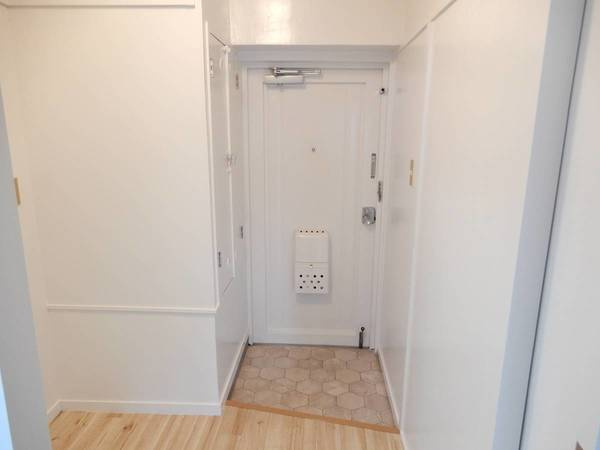 ビレッジハウス萩原1号棟の玄関|ビレッジハウスの同一物件・同一タイプの間取りの写真です