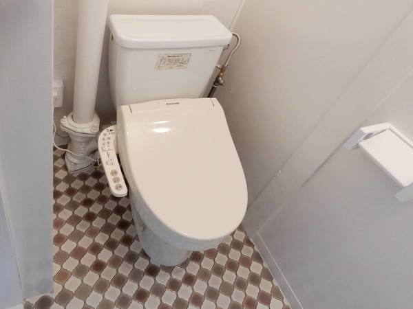 ビレッジハウス萩原1号棟のトイレ|ビレッジハウスの同一物件・同一タイプの間取りの写真です