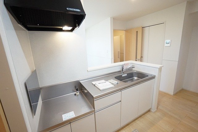 フレグラース水巻Ⅱのキッチン