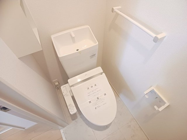 フレグラース水巻Ⅱのトイレ
