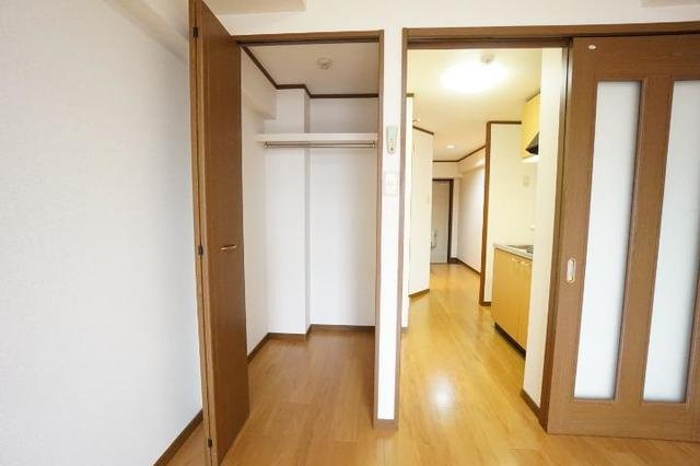 カンフィデンス三ヶ森の収納