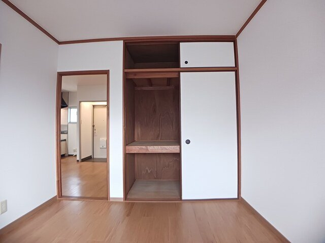 エルディム山本Ⅱの収納