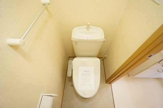 マーベラス・コートＳ　Ｃのトイレ