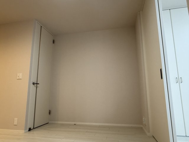 メゾン海の寝室