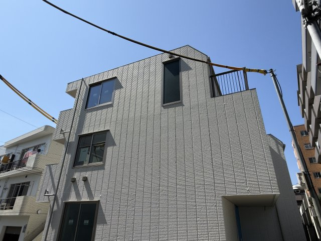 仮称）西落合１丁目メゾンの外観パース