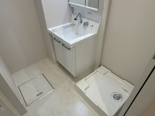メゾン海の洗面所