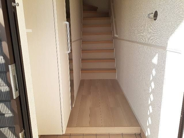 ソラリウム　Ｂの玄関|玄関です