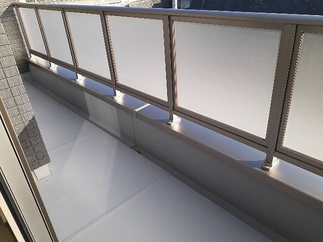 ソラリウム　Ｂのバルコニー|暖かな日差しのふりそそぐバルコニー