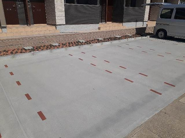 ソラリウム　Ｂの駐車場|駐車場完備です