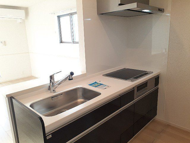 ソラリウム　Ｂのキッチン|お料理しやすいキッチンです