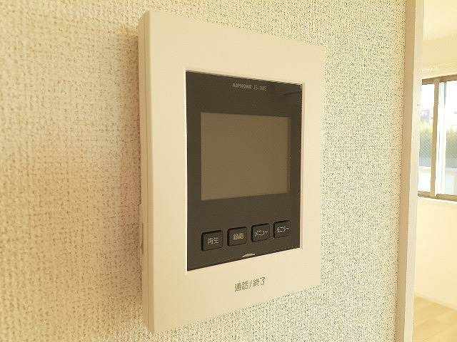 ソラリウム　Ｂのセキュリティ|モニター付きインターホンです