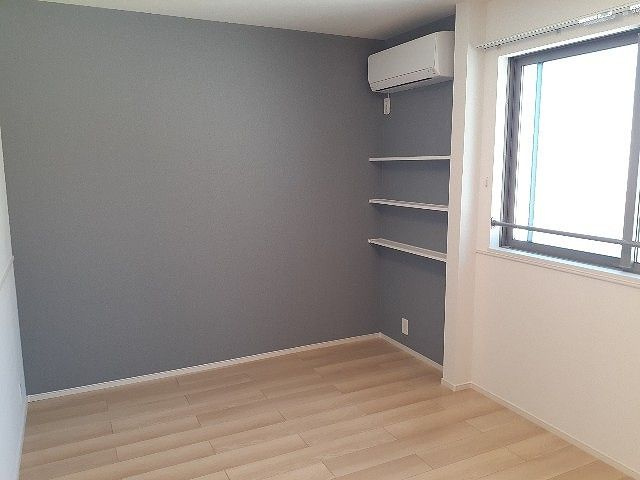 ソラリウム　Ｂの寝室|開放的な寝室です