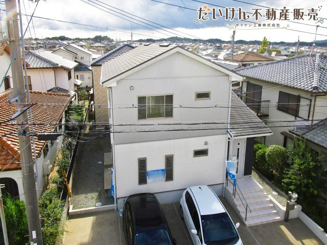 神戸市西区秋葉台1丁目　中古戸建の外観