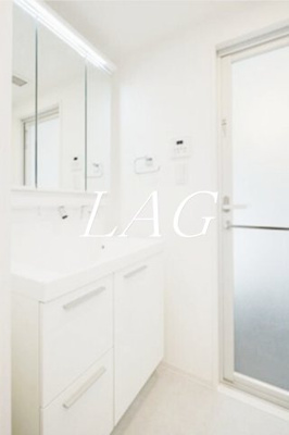 【洗面所】 | インスタイルレジデンス本駒込 | 独立洗面台です。