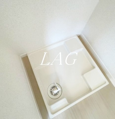 【設備】 | コンフォートＫ | 室内洗濯機置場になります。