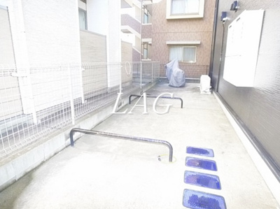 【その他】 | Sea Guardian | 駐輪場です。