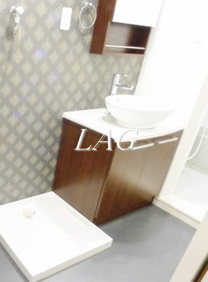 【洗面所】 | Sea Guardian | 独立洗面台です。