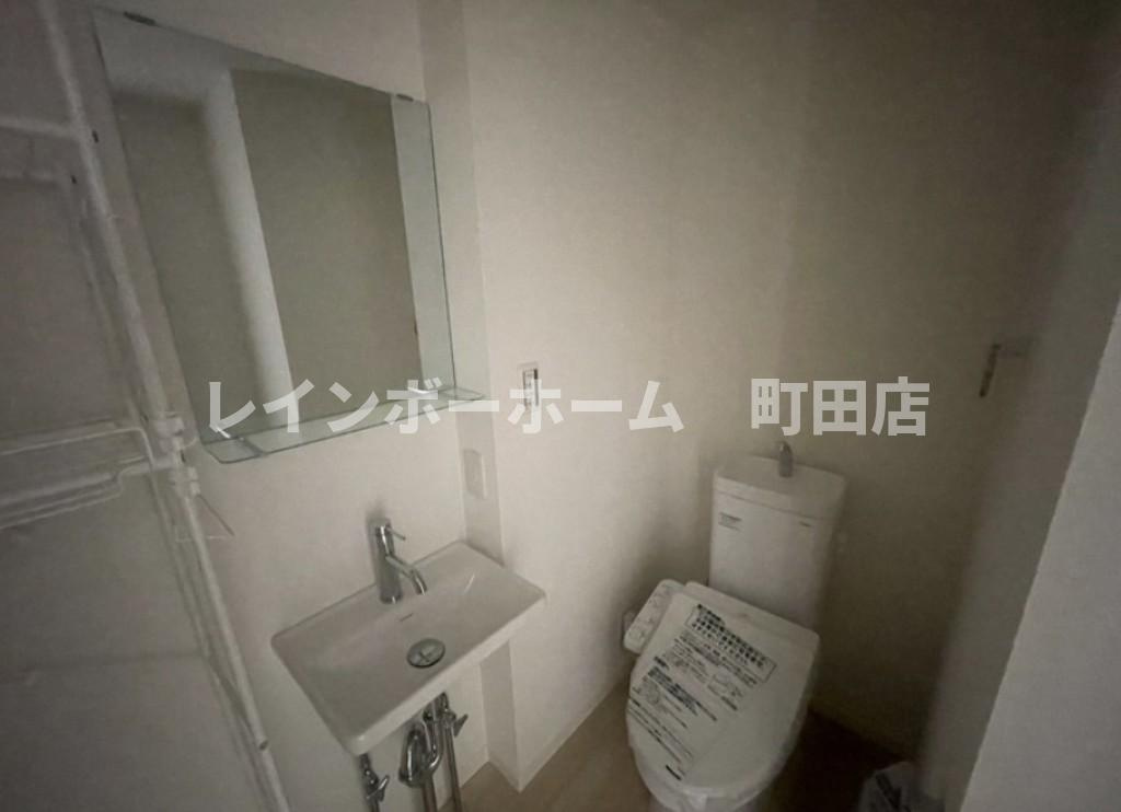 グランヴィラージュ相模原※初期費用分割後払いサービス利用可能物件のトイレ