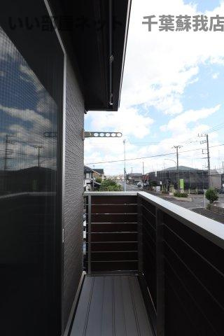 Ohana Houseのバルコニー|お洗濯にも便利なバルコニー付き