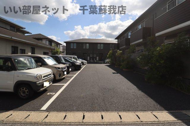 Ohana Houseの駐車場|駐車場に車を止められます