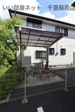 Ohana Houseのその他共用部分|駐輪場