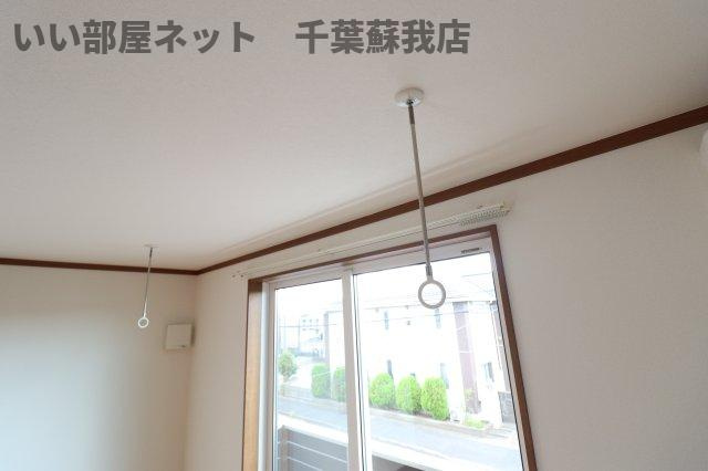 Ohana Houseの内装|室内物干し