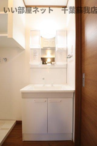 Ohana Houseの洗面所|洗面所です