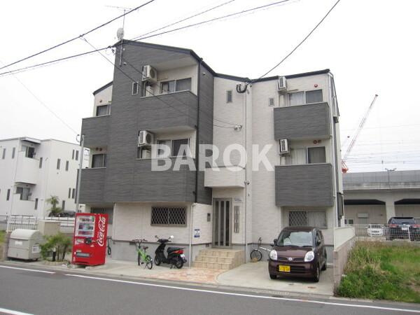 パークサイド千早の外観