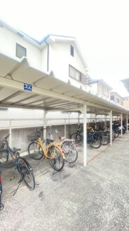 【駐輪場】 | ダイアパレス宝塚クオリテージⅠ | 駐輪場