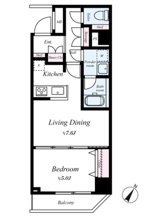 ARTESSIMO REVEの間取り