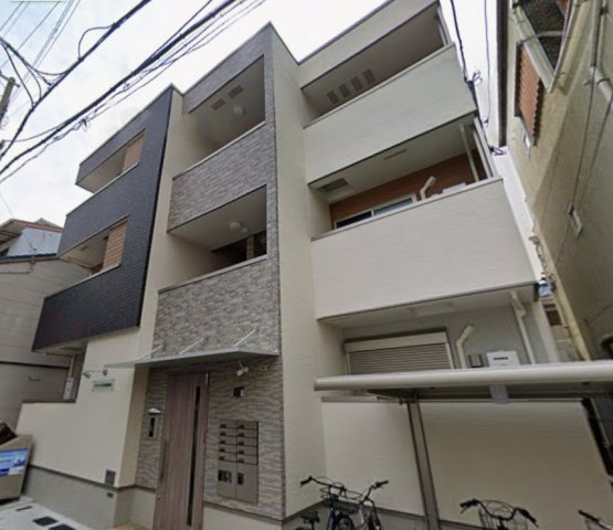 フジパレスJR淡路駅東の外観